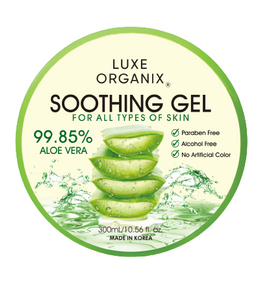 Luxe Organix Aloe Vera Soothing Gel 300 ml