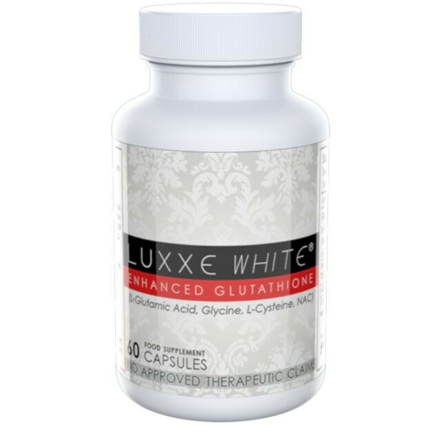 Luxxe White Enhanced Glutathione Skin Whitening (Made in Australia) 60 capsules