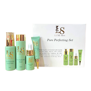 Luxe Skin Pore Perfecting Set by Anna Magkawas