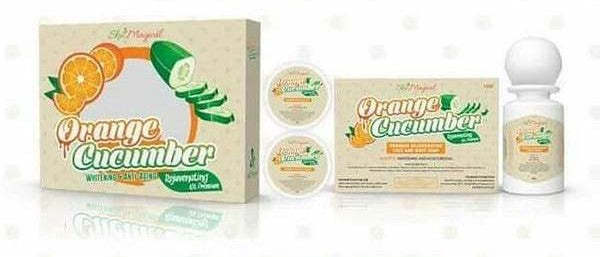 Skin Magical Orange Cucumber Set