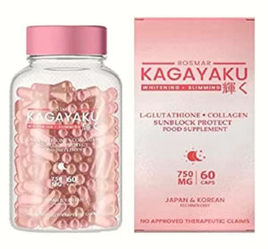 Rosmar Kagayaku Glutathione Capsules(750mgx60capsules)