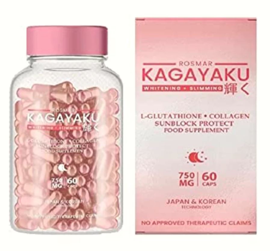Rosmar Kagayaku Glutathione Capsules(750mgx60capsules)