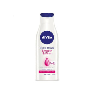 NIVEA Extra White Radiant and Smooth Lotion 250 mL