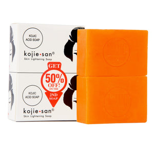 Kojie San Skin Lightening Soap 135 g x2 Bars