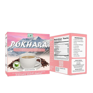 Namiroseus Pokhara Cappuccino Slimming Coffee (21 g x 10 sachets)