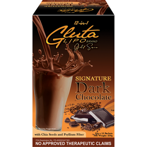 Glutalipo Gold Series Dark Chocolate Slimming Drink