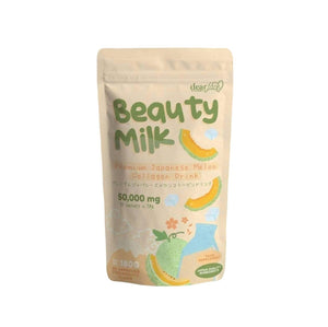 Dear Face Beauty Milk Melon Collagen drink
