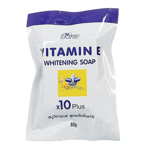 Vitamin E Moisturizing and 10x Whitening Soap 80g