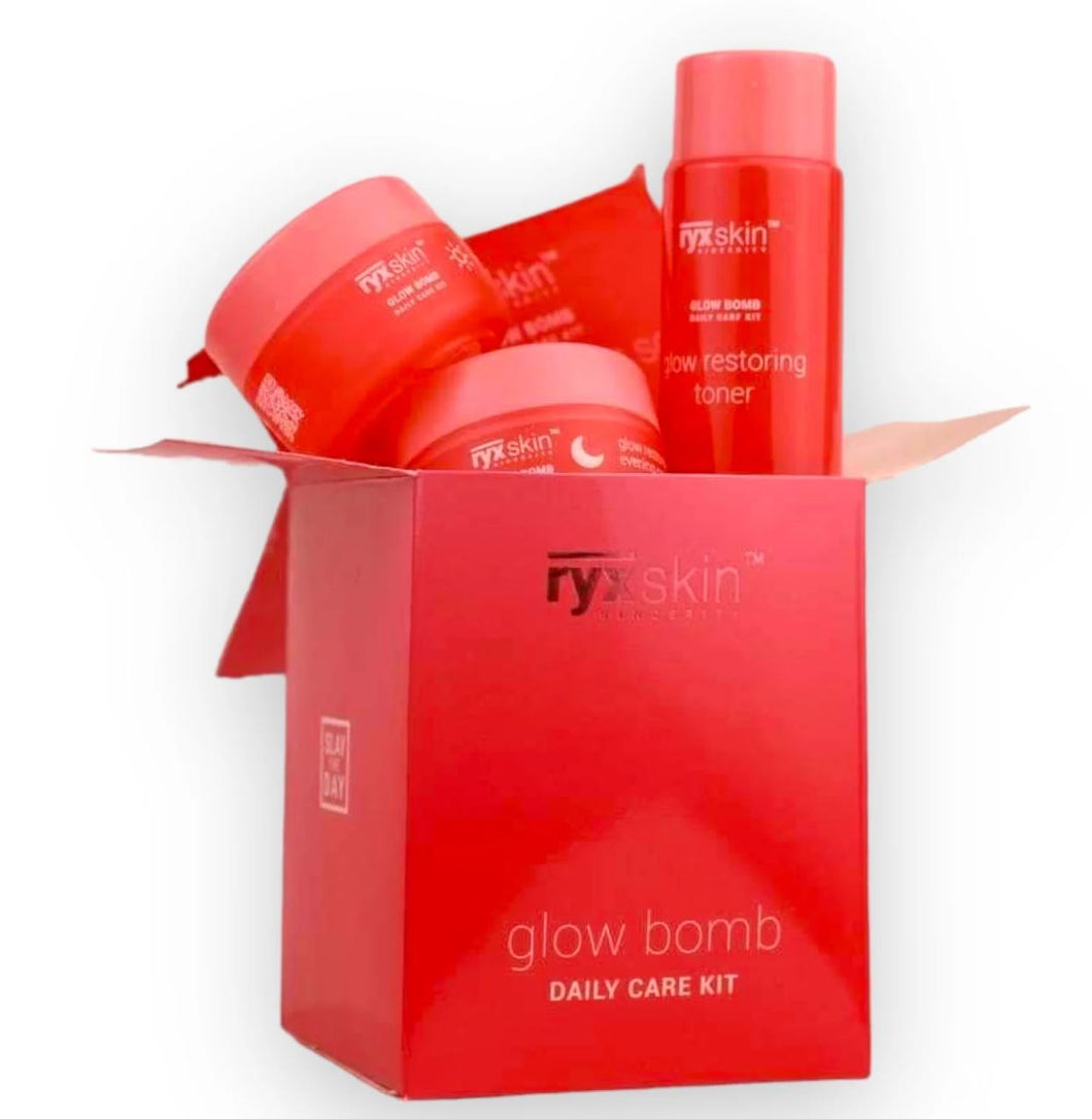 Ryx Skin Sincerity Glow Bomb Skincare Set