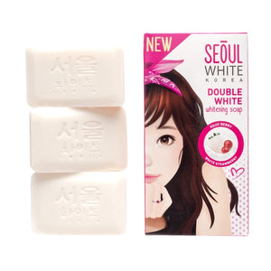 SEOUL WHITE Korea Whitening Soap Triple Pack 90 g x 3 pcs