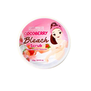 Jenna Essence Cocoberry Whitening Bleach Scrub 300g