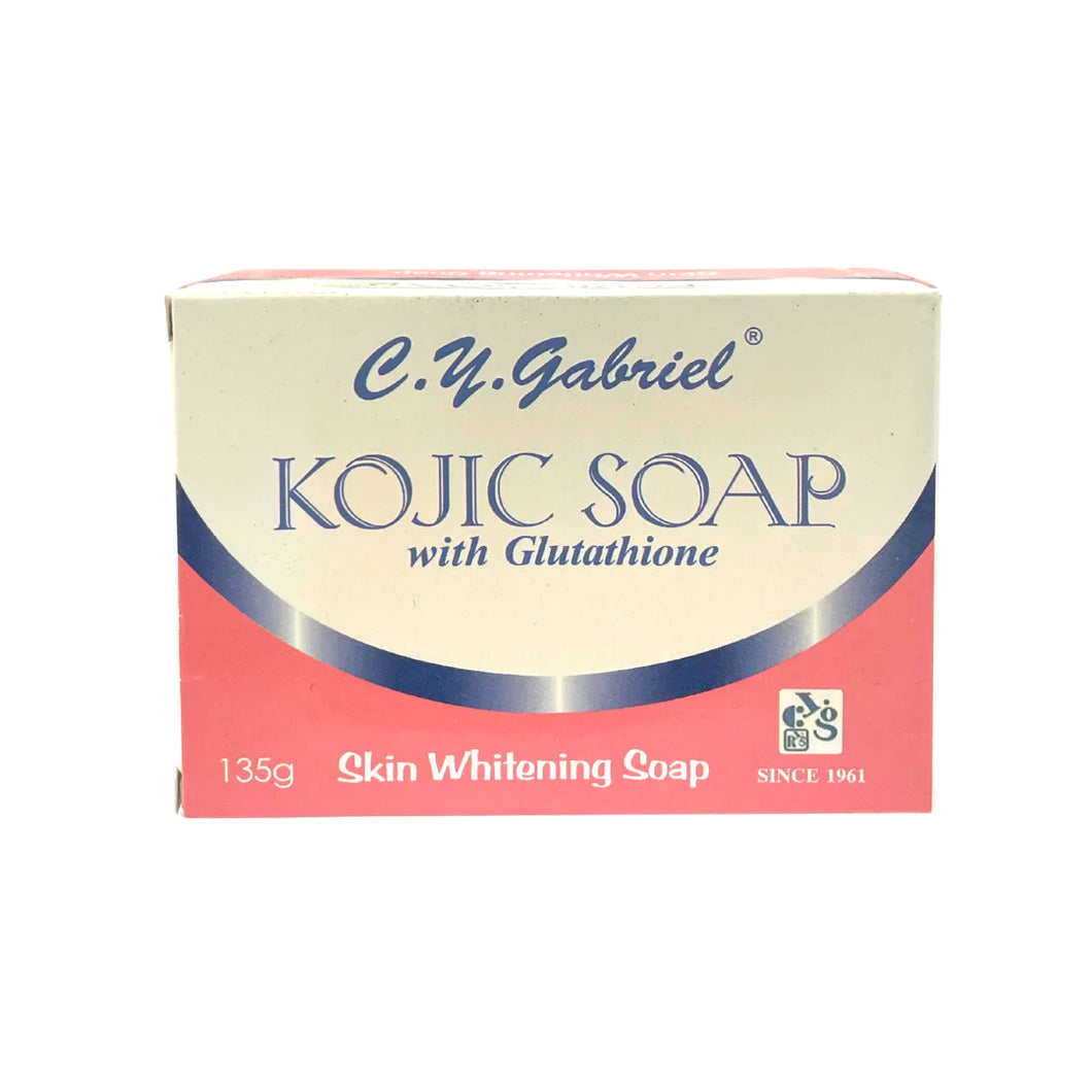 C.Y. Gabriel Kojic Soap with Glutathione 135 g C.Y. Gabriel Kojic Soap with Glutathione 135 g