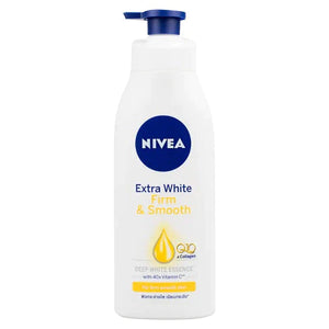 NIVEA Extra White Firm and Smooth Q10 Body Lotion 380 mL