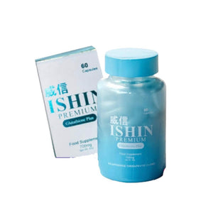 Ishin Premium Glutathione Whitening 60 capsules
