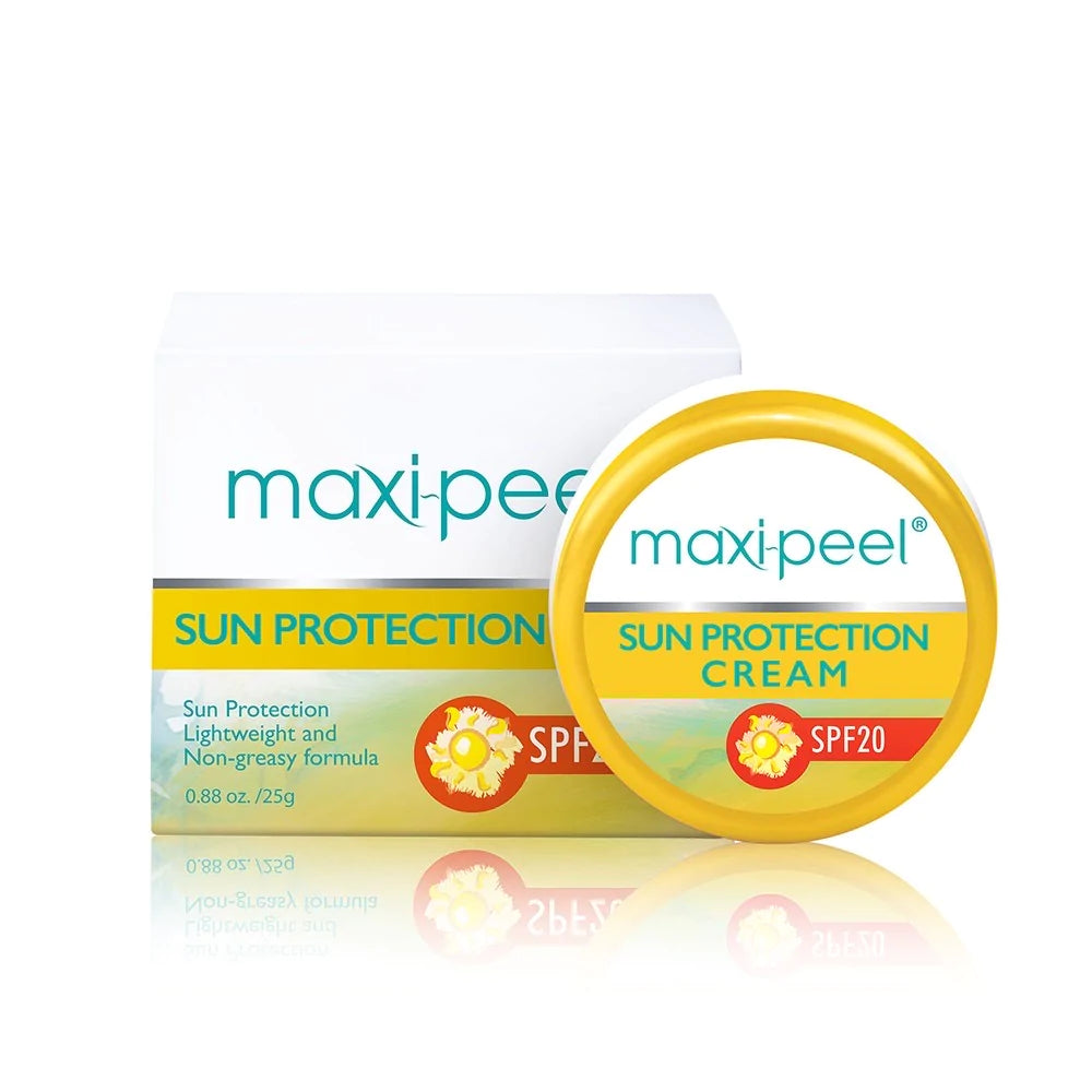 Maxipeel Sun Protection Cream 25g