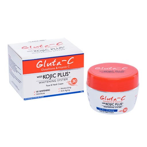 Gluta C Kojic Plus Face and Neck Cream 25 g