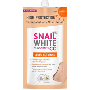 Snailwhite CC Sunscreen SPF 50++ 6 mL