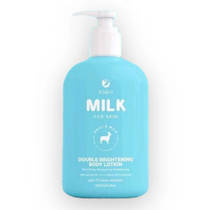 Herskin Milk Double whitening Skin Body Lotion 250 mL
