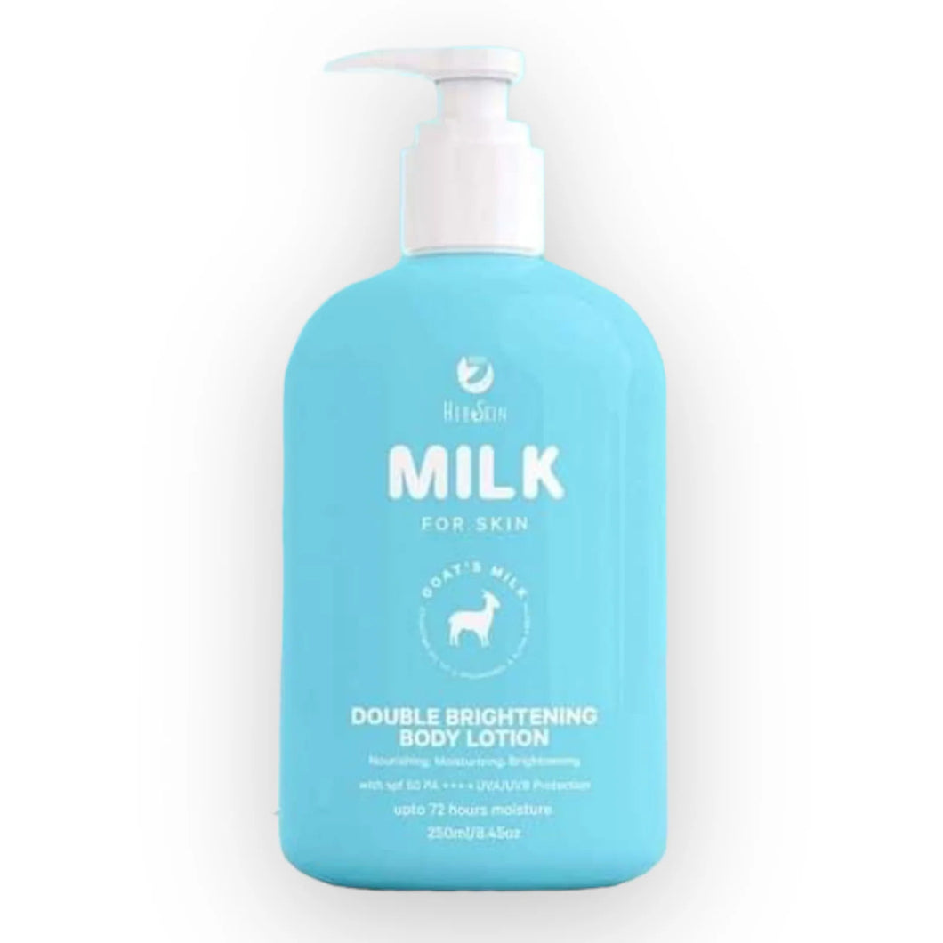Herskin Milk Double whitening Skin Body Lotion 250 mL