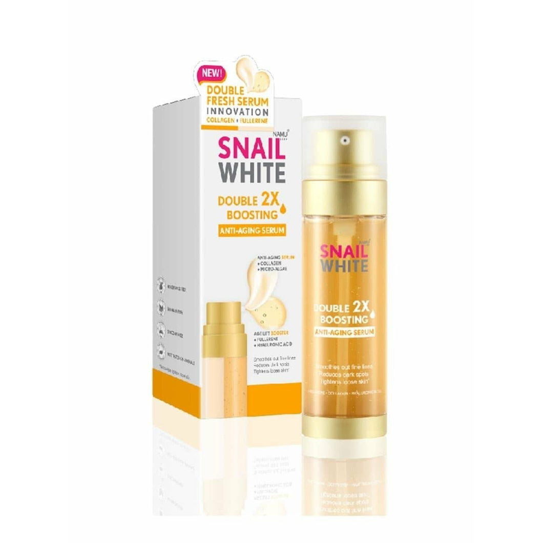 Snailwhite Double Boosting Anti-ageing Serum 40 mL