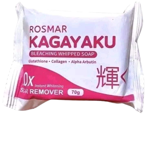 Rosmar Kagayaku Bleaching Whipped Soap (BUY 1 TAKE 1 FREE) 70g