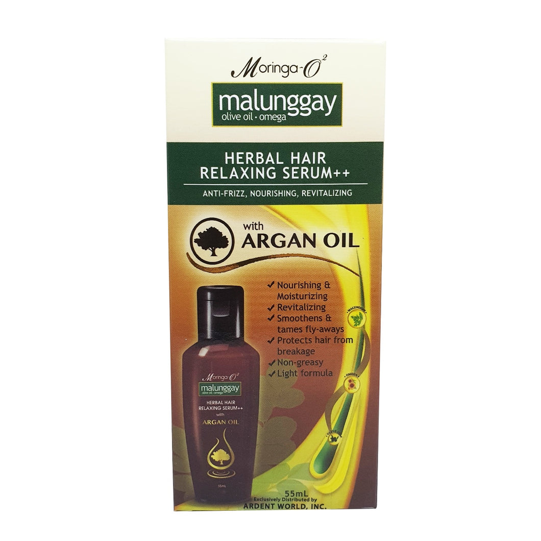 Moringa-O2 Herbal Hair Relaxing Serum (Leave-on Conditioner) 55ml