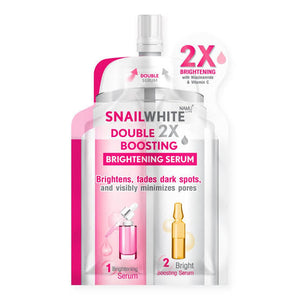 Snailwhite Double boosting Brightening Serum 4ml+4ml