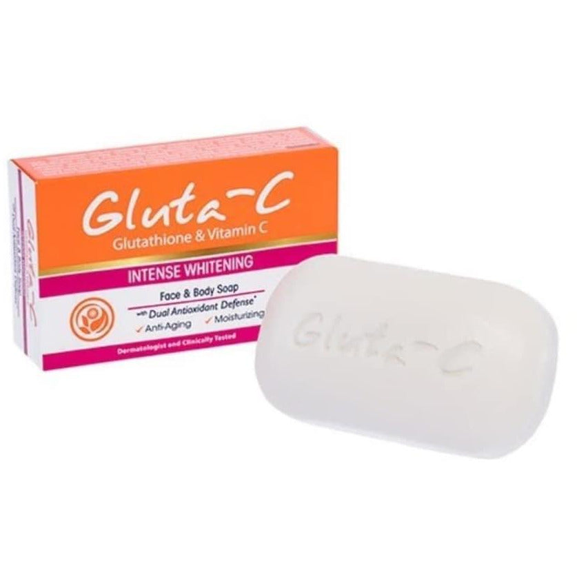 Gluta C Face and Body Soap with Dual Defense 120 g