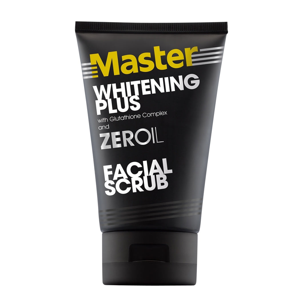 Master Whitening Plus Facial Scrub 100 mL
