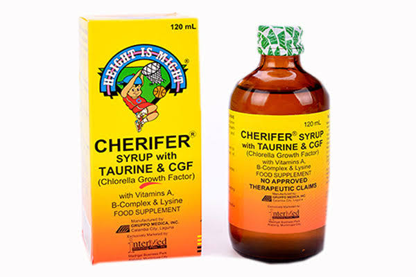 Cherifer Forte Syrup with Taurine and CGF 120 mL
