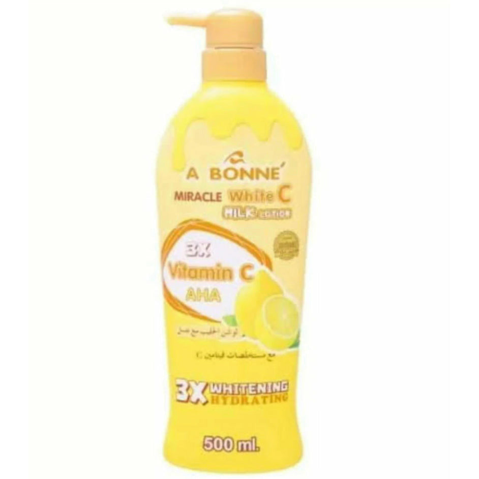 A Bonne' Miracle White C Extra Whitening Lotion 500 mL