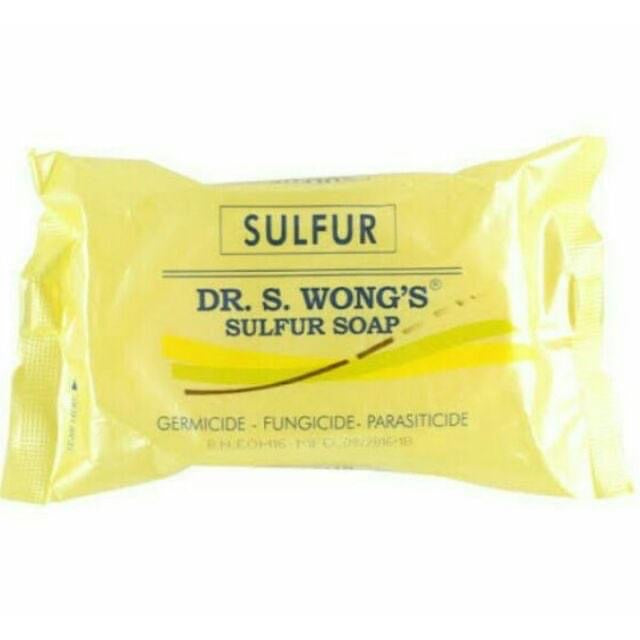 Dr. Wong Sulfur soap 80 g