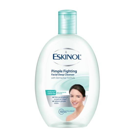 Eskinol Facial Cleanser Pimple Fighting 225ml