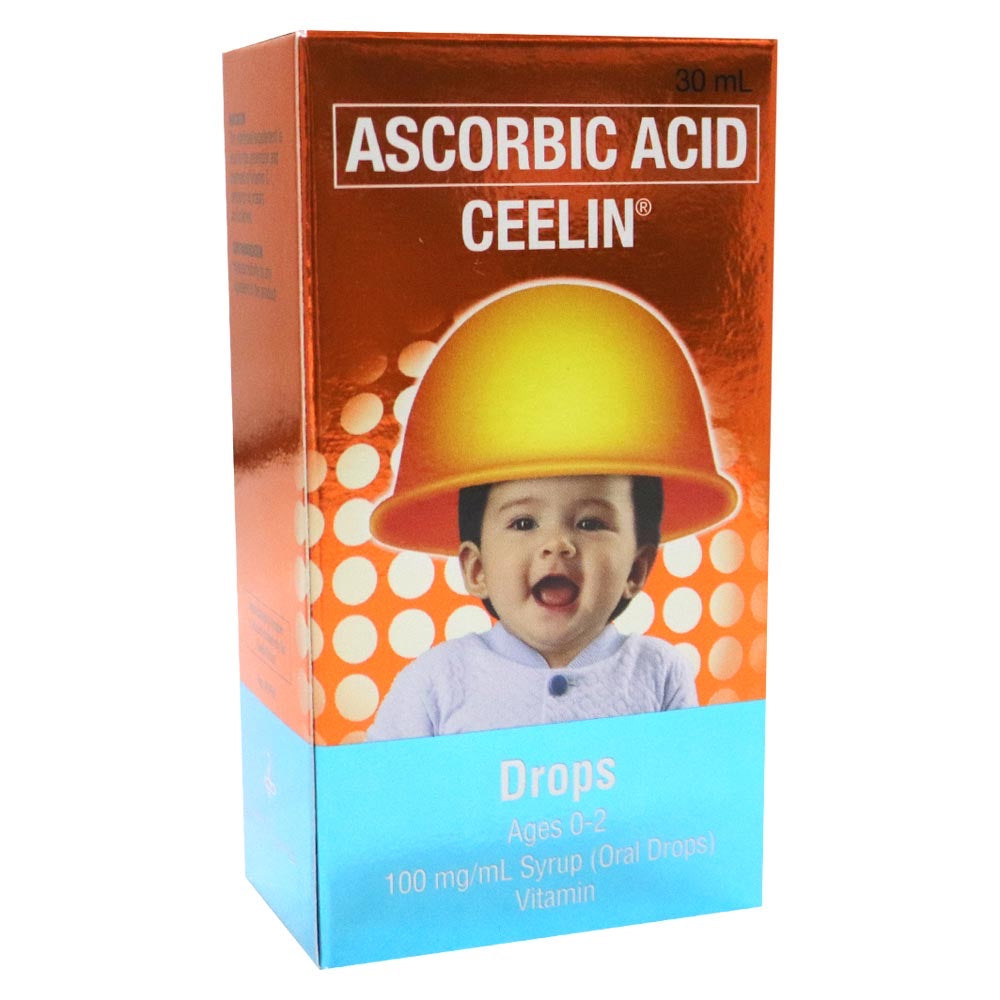 Ceelin Ascorbic Acid Drops 30 mL