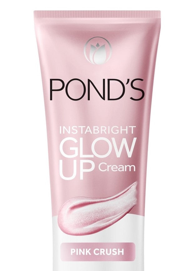 POND’S Glow Up InstaBright Illuminating Moisturizer Cream PINK CRUSH 20g