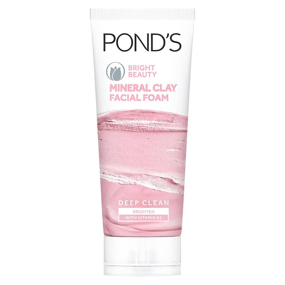 POND'S Mineral Clay Facial Foam Deep Clean 90g