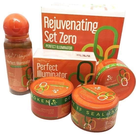 Skin Magical Rejuvenating Set Zero - No peeling!