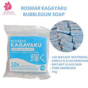 Rosmar Kagayaku Bleaching Bubblegum Soap (BUY 1 TAKE 1 FREE) 70g