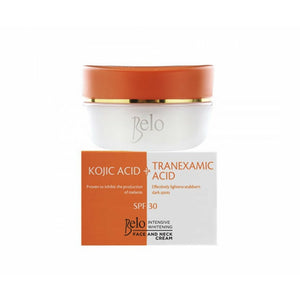 Belo Intensive Whitening Face and Neck Cream Kojic And Tranexamic Acid With SPF 30