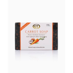 GT Carrot Soap 45 X 2 bars