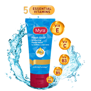 Myra E Fresh Glow Facial Wash 50 mL
