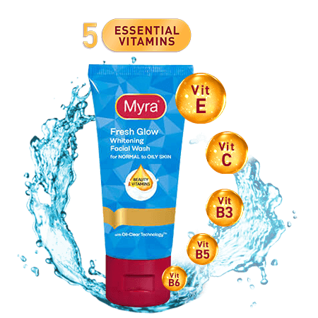 Myra E Fresh Glow Facial Wash 50 mL