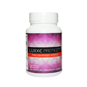 Luxxe Protect Pure Grapeseed Extract Antioxidant (30 capsules)