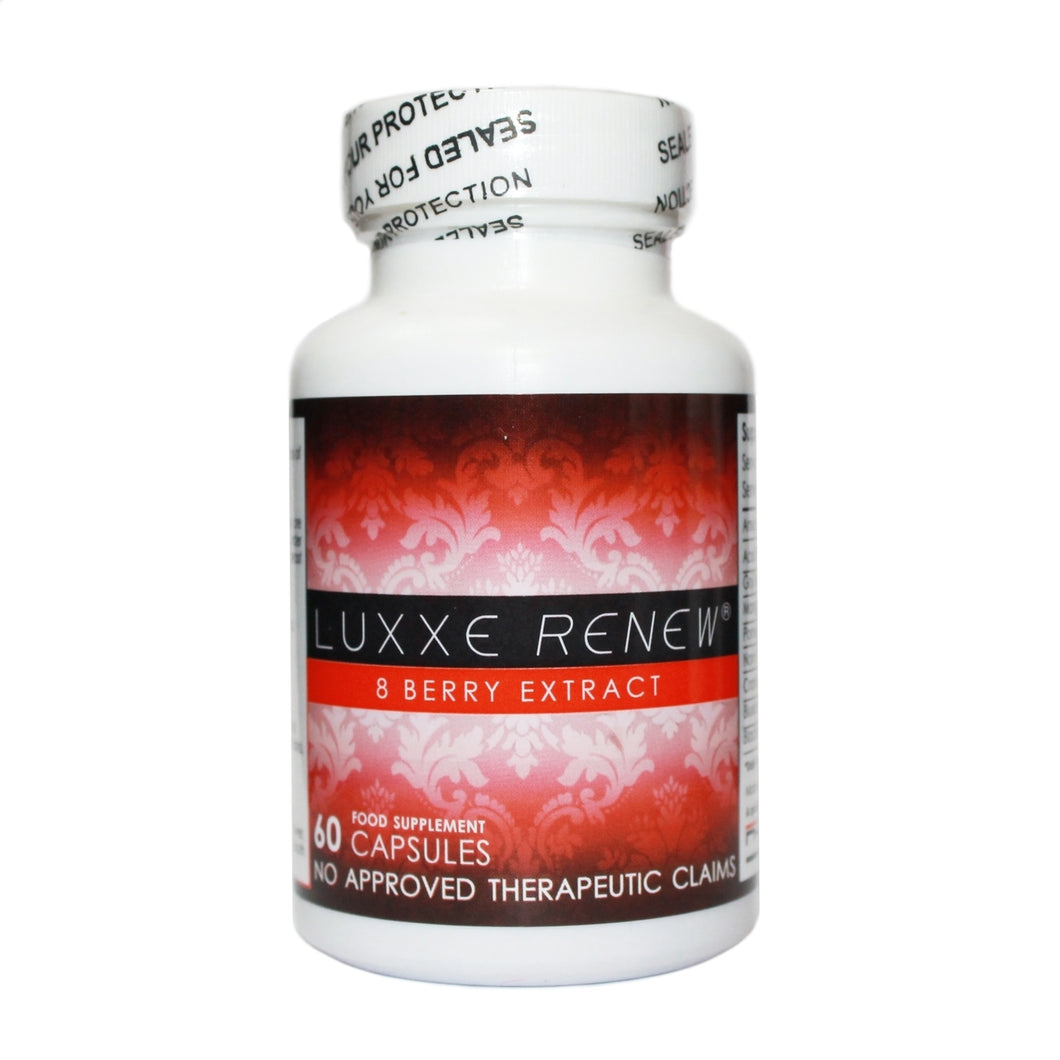 Luxxe Renew 8 Berry Extract Anti-aging Supplement 60 capsules