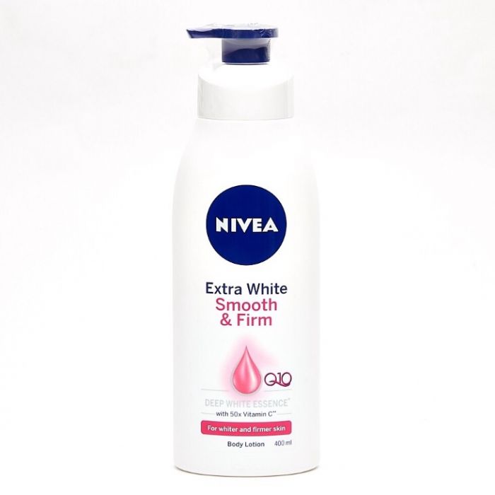 NIVEA Extra White Smooth & Firm Body Lotion 400 mL