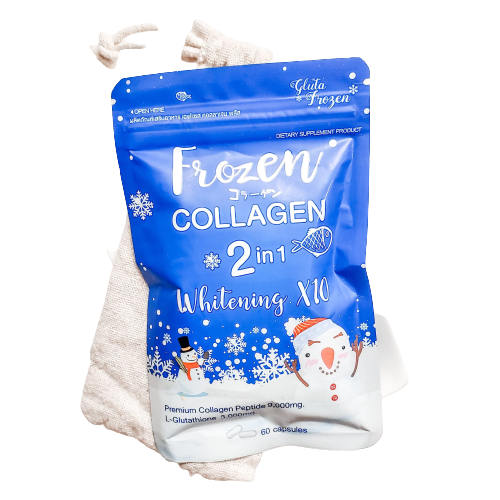 Frozen Collagen 10X Supplement 60 Capsules Frozen Collagen 10X Supplement 60 Capsules